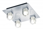 Serie 2819 LED Plafondlamp Trio Leuchten 681910406