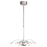 Tarda Hanglamp Staal by Steinhauer 7053ST