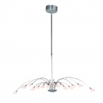 Tarda Hanglamp Staal by Steinhauer 7054ST