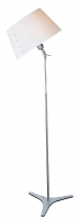 GRAMINEUS moderne vloerlamp Staal by Steinhauer 9529ST