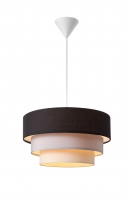 RING hanglamp zwart by Lucide 72300/40/30