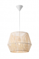 CORDO hanglamp beige by Lucide 72301/40/38