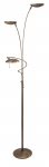 DIAMOND LED vloerlamp by Steinhauer 7263BR