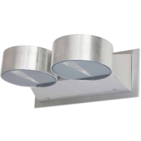 Rajka LED Wandlamp Staal by Steinhauer 7524ST