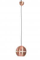 SOLAR moderne hanglamp Koper by Steinhauer 7534KO