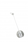 SOLAR moderne hanglamp Staal by Steinhauer 7535ST