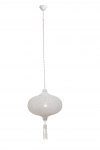 LUMINATA oosterse hanglamp Wit by Steinhauer 7544W