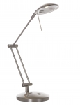 TAMARA klassieke tafellamp Staal by Steinhauer 7558ST