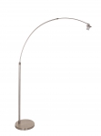 STRESA moderne vloerlamp Staal by Steinhauer 7559ST