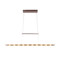 Favourite LED Hanglamp Staal by Steinhauer 7564ST