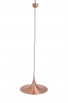 SOLOMON moderne hanglamp Koper by Steinhauer 7575KO