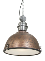 BIKKEL industriële hanglamp Bruin by Steinhauer 7586B