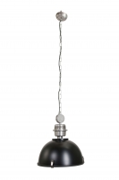BIKKEL industriële hanglamp Zwart by Steinhauer 7586ZW
