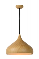 WOODY hanglamp hout by Lucide 76360/01/76