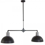 BROOKLYN industriële hanglamp Zwart by Steinhauer 7671ZW