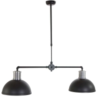 BROOKLYN industriële hanglamp Zwart by Steinhauer 7671ZW