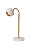 BINARI LED bureaulamp wit by Lucide 77675/05/31