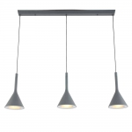 Cornucopia moderne hanglamp Grijs by Steinhauer 7807GR