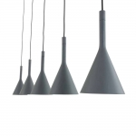 Cornucopia moderne hanglamp Grijs by Steinhauer 7808GR