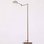 Retina klassieke vloerlamp Brons by Steinhauer 7887BR