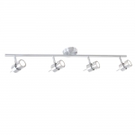 Natasja LED moderne plafondlamp Staal by Steinhauer 7904ST