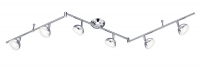 Serie 8728 LED Spot Trio Leuchten 872810606