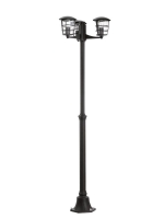 ALORIA vloerlamp GardenLiving by Eglo 93409