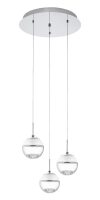 MONTEFIO 1 hanglamp by Eglo 93709
