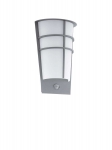 BREGANZO 1 wandlamp zilver by Eglo Outdoor 96017