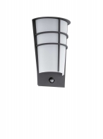 BREGANZO 1 wandlamp antraciet by Eglo Outdoor 96018