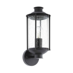 MAMURRA wandlamp zwart by Eglo Outdoor 96222