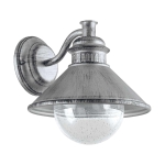 ALBACETE wandlamp antiek zilver by Eglo Outdoor 96263