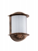ISOBA wandlamp koperkleurig by Eglo Outdoor 96273