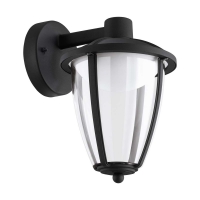 COMUNERO wandlamp zwart, zilver by Eglo Outdoor 96295
