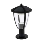 COMUNERO sokkel zwart, zilver by Eglo Outdoor 96296