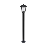 COMUNERO vloerlamp zwart, zilver by Eglo Outdoor 96297