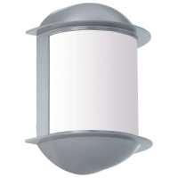 ISOBA wandlamp zilver by Eglo Outdoor 96354