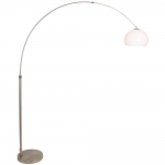 STRESA moderne vloerlamp Staal by Steinhauer 9822ST