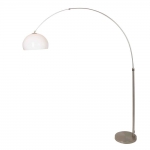 STRESA moderne vloerlamp Staal by Steinhauer 9823ST