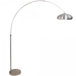 STRESA moderne vloerlamp Staal by Steinhauer 9824ST