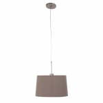 Gramineus moderne hanglamp Staal by Steinhauer 9835ST