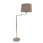 Gramineus moderne vloerlamp Staal by Steinhauer 9843ST