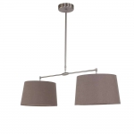 Gramineus moderne hanglamp Staal by Steinhauer 9844ST