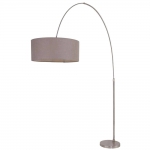 Stresa moderne vloerlamp Staal by Steinhauer 9852ST
