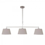 Gramineus moderne hanglamp Staal by Steinhauer 9858ST