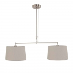 Gramineus moderne hanglamp Staal by Steinhauer 9859ST