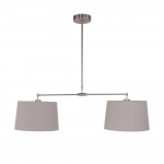 Gramineus moderne hanglamp Staal by Steinhauer 9864ST