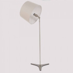 Gramineus moderne vloerlamp Staal by Steinhauer 9867ST