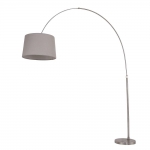 Stresa moderne vloerlamp Staal by Steinhauer 9868ST