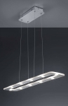 BASEL LED Hanglamp Chroom by Trio Leuchten C373111006